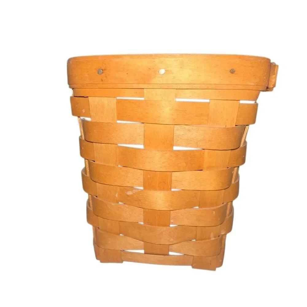 Longaburger, hand woven basket made in Dresden Ohio